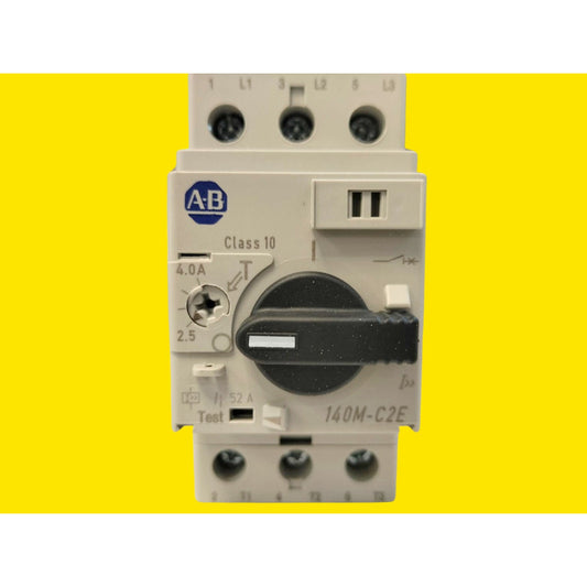 140m-c2e-b40 Allen-bradley Interruptor  Guardamotor 2.5-4a