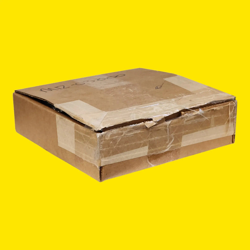 Bloque Mampara Aluminio M12-03000 Con Conector M12 4 Pines