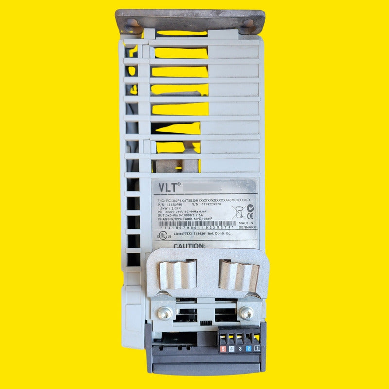Variador Danfoss Fc-302 1.5kw 3f 200-240v Ip20