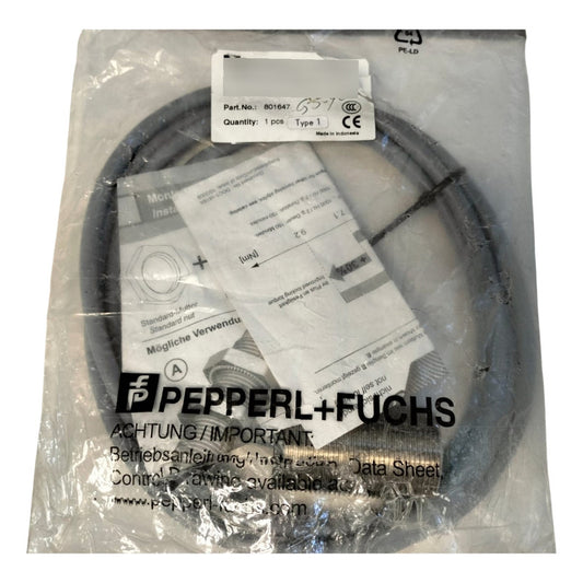 Pepperl Fuchs Nbb10-30gm50--wo Sensor Inductivo 801647