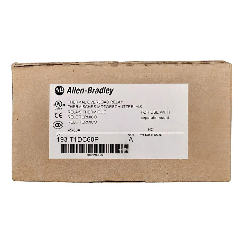 Allen-bradley 193-t1dc60p Rele