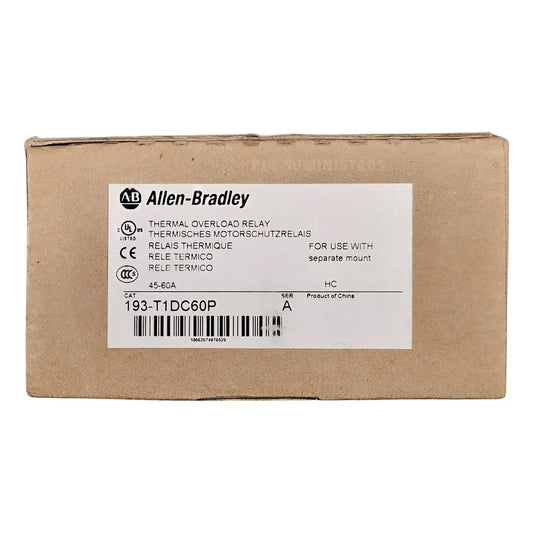 Allen-bradley 193-t1dc60p Rele