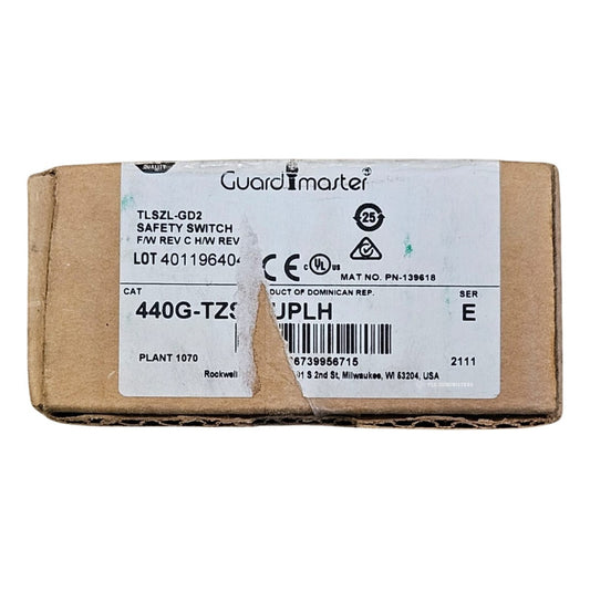 Allen Bradley 440g-tzs21uplh Interruptor De Bloqueo