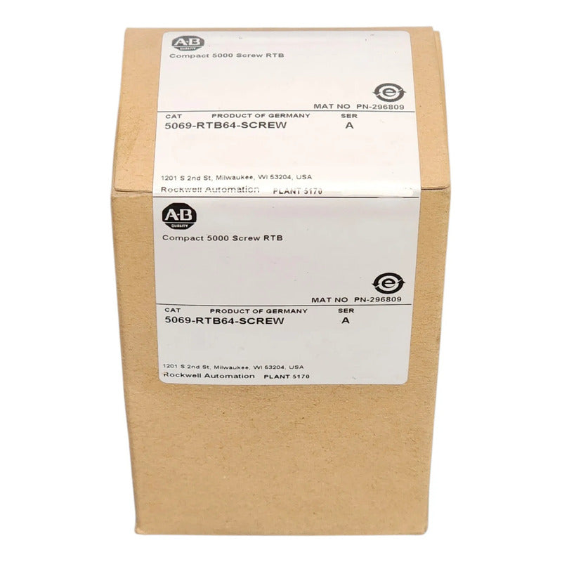 Allen-bradley 5069-rtb64-screw Bloque Terminal Removible Negro