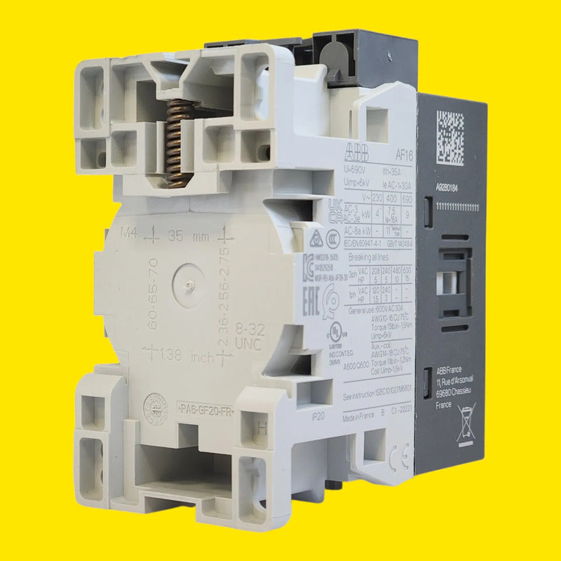 Abb Af16-30-10-13 100-250v-dc Contactor