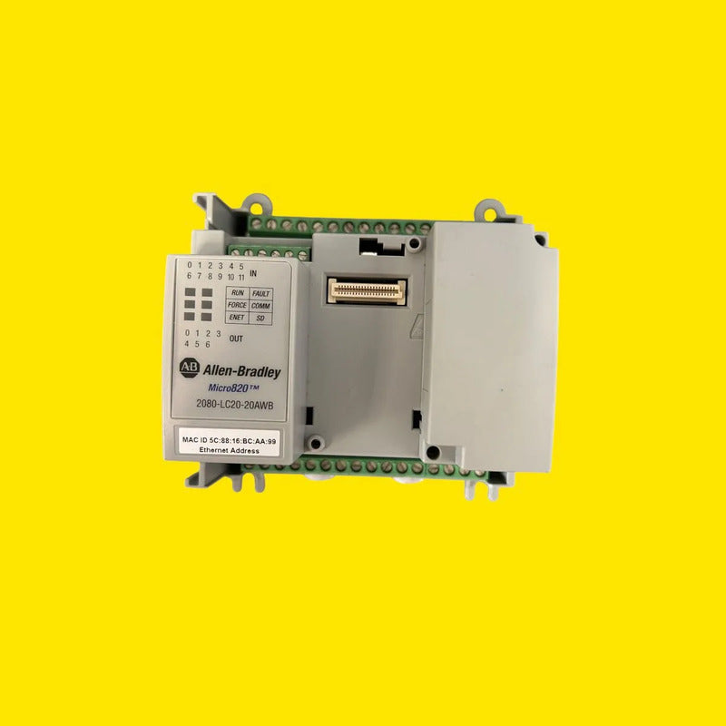 Allen-bradley 2080-lc20-20awb Micro820 Plc