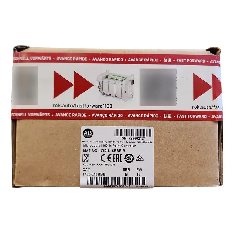 Allen Bradley 1763-l16bbb Micrologix 1100*
