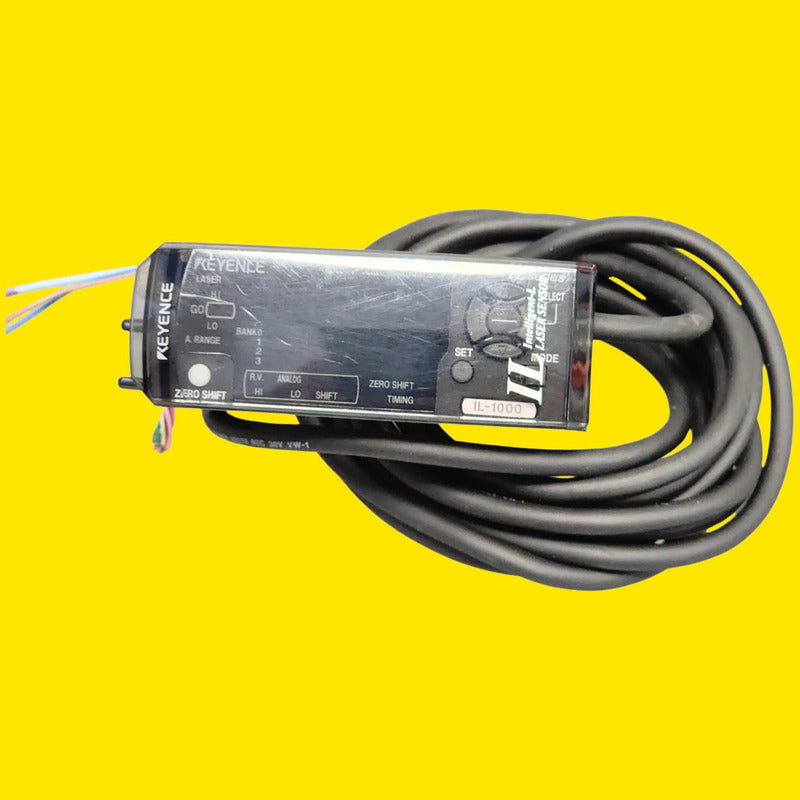 Keyence Il-1000 Amplificador Para Sensor Láser