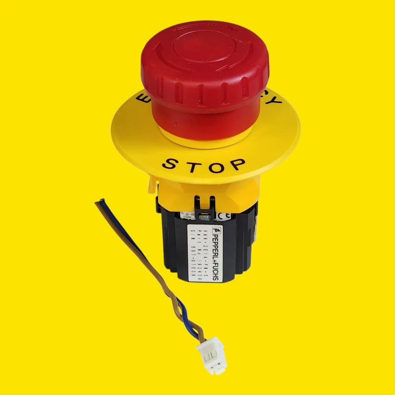 Botón Paro Emergencia Pepperl+fuchs Vaa-2e1a-pm-s 192439 11
