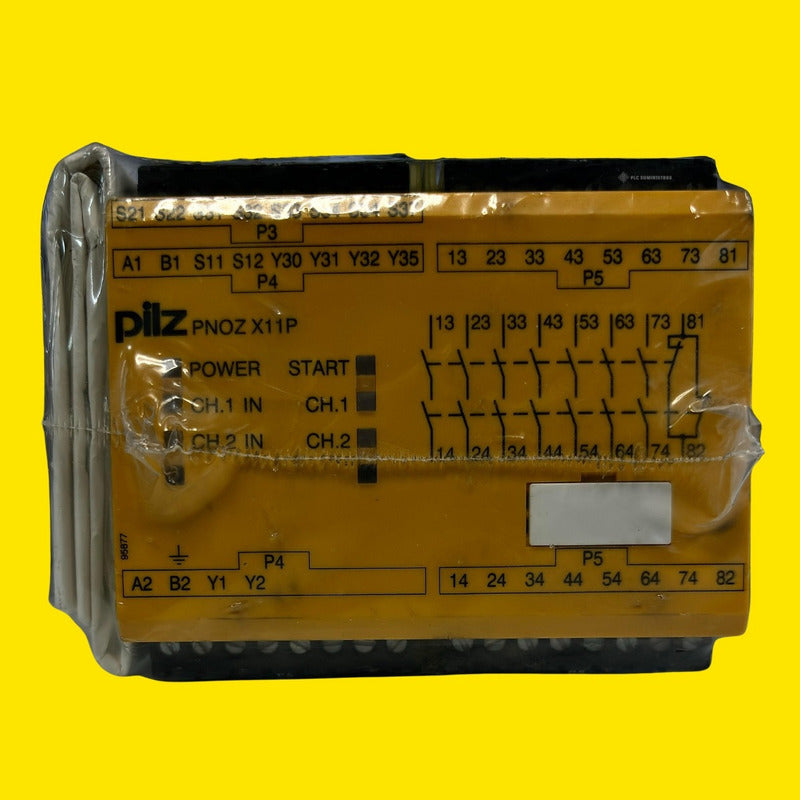 Pilz Pnoz X11p Not-de-dispositivo De Conmutación 230-240 Va