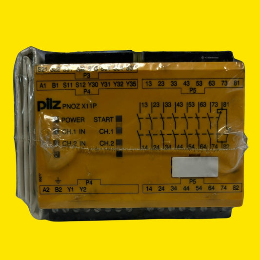 Pilz Pnoz X11p Not-de-dispositivo De Conmutación 230-240 Va