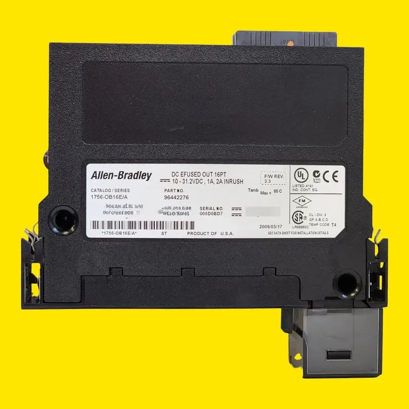 Módulo De Salida Digital Allen-bradley 1756-ob16e