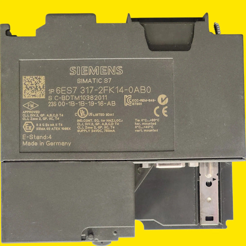Siemens 6es7 317-2fk14-0ab0 Controlador Plc S7-300