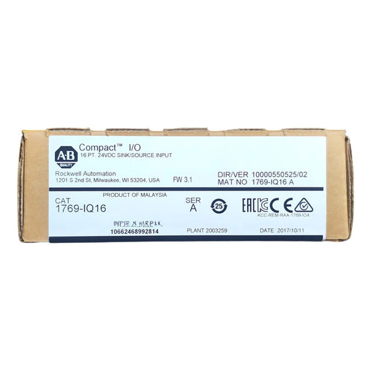 Módulo 1769-iq16 Allen-bradley 16 Entradas 24v Cc