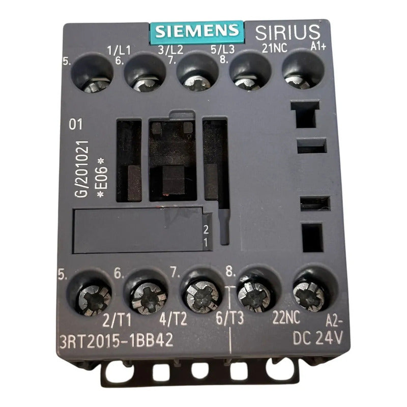 Siemens 3rt2015-1bb42 Contactor De Potencia Sirius