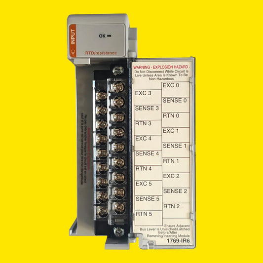 Allen Bradley 1769-ir6 Módulo Rtd 6 Entradas Compactlogix