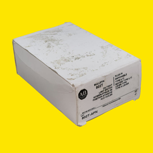 Allen Bradley - Allen Bradley 802t-apn Oiltight Interruptor