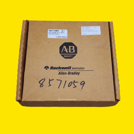 Allen Bradley 1403-cf003 Enlace De Fibra Óptica 3 Mm
