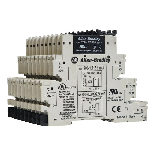 Relevador Allen-bradley 700-hls1z24 24v Original