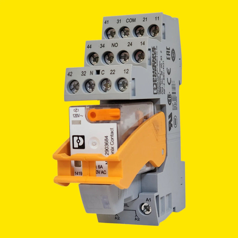 Phoenix Contact 2900932 Base Rele Rif-2-bsc/4x21 Tornillo