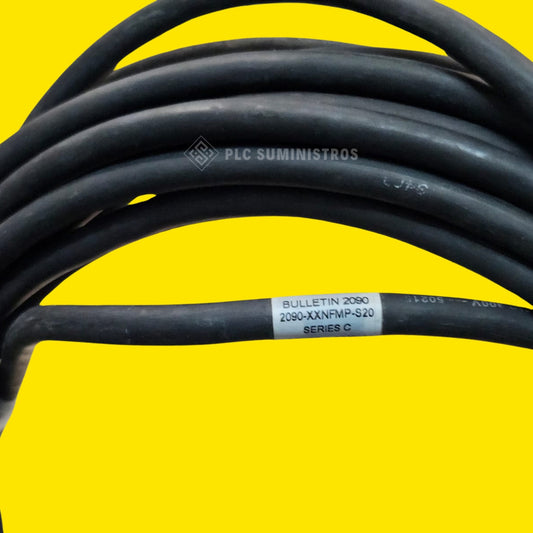 Allen-bradley Cable 2090-xxnfmp-s20