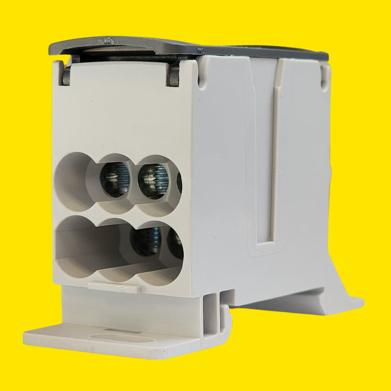 Entrelec 1snl316010r0000 Dbl 160 Distribution Block 160a