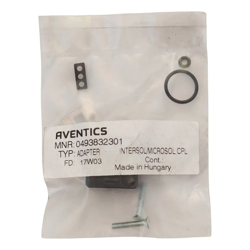 Aventics Adaptador Cpl 0493832301 Microsol Intersol