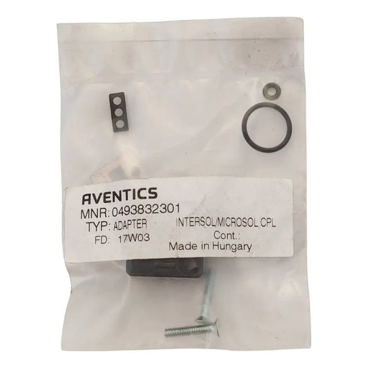 Aventics Adaptador Cpl 0493832301 Microsol Intersol
