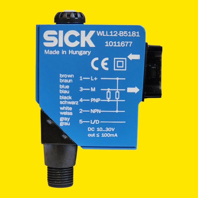 Sick Sensor Fibra Optica  Wll12-b5181