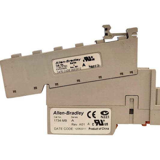 Allen-bradley 1734-tb3 Bloque Terminal Para Point I/o