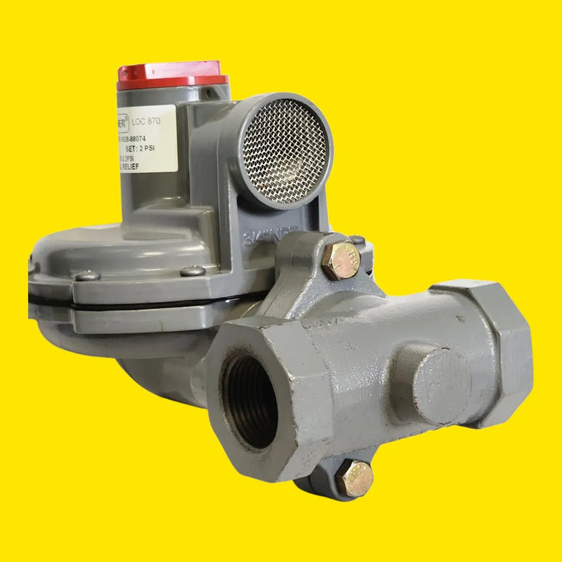 Fisher Hsr 1628 88074 Regulador De Gas 3/8 Industrial