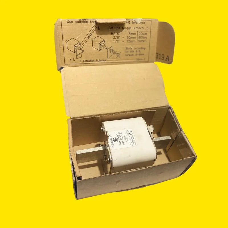 Fusible Industrial 170m6810 630 A 690 V Ac Ar Bussmann