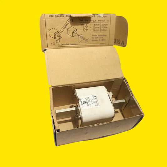 Fusible Industrial 170m6810 630 A 690 V Ac Ar Bussmann