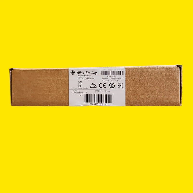 Allen-bradley 1783-us5t Switch Ethernet Industrial 5 Puertos