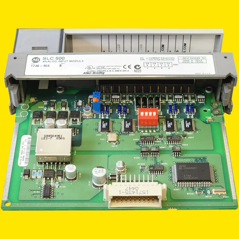Allen Bradley 1746-ni4 Slc 500 Módulo De Entrada Analógica