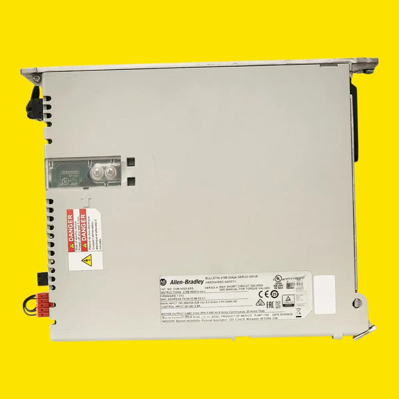Servo Drive Allen Bradley 2198-h025-ers Kinetix 5500