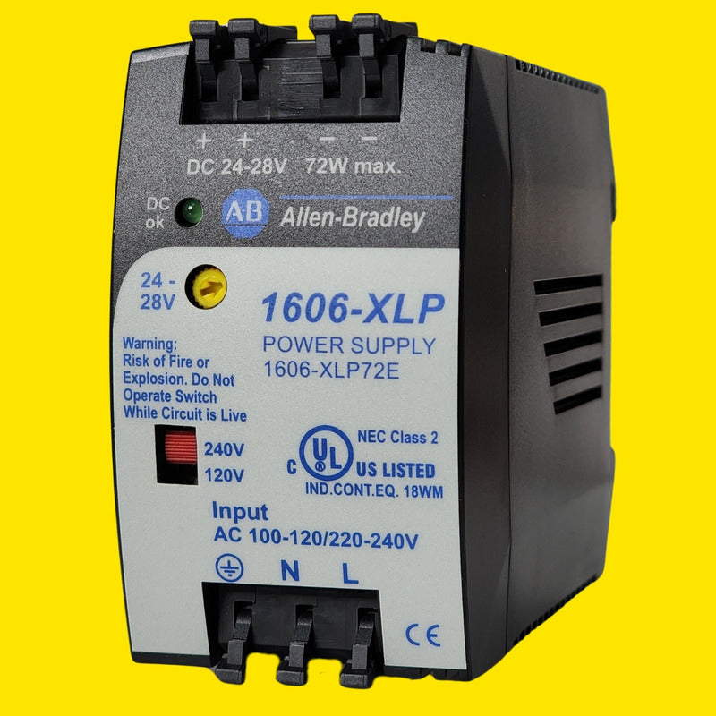 Fuente De Poder Allen Bradley 1606-xlp72e 72w 24v 3a