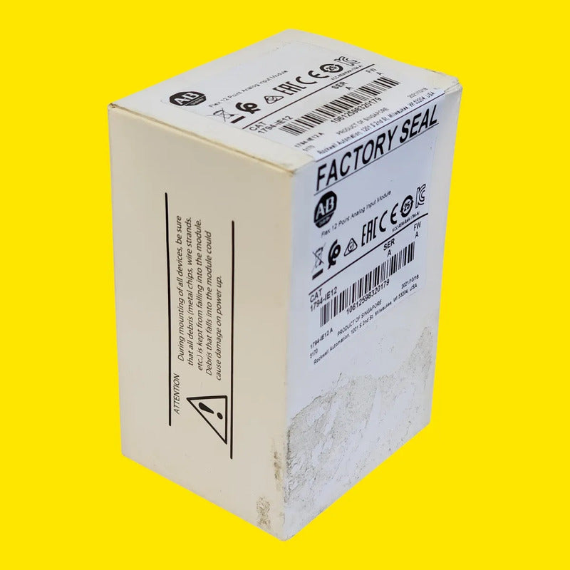 Modulo Entradas Analogicas Allen Bradley 1794-ie12 Flex I/o