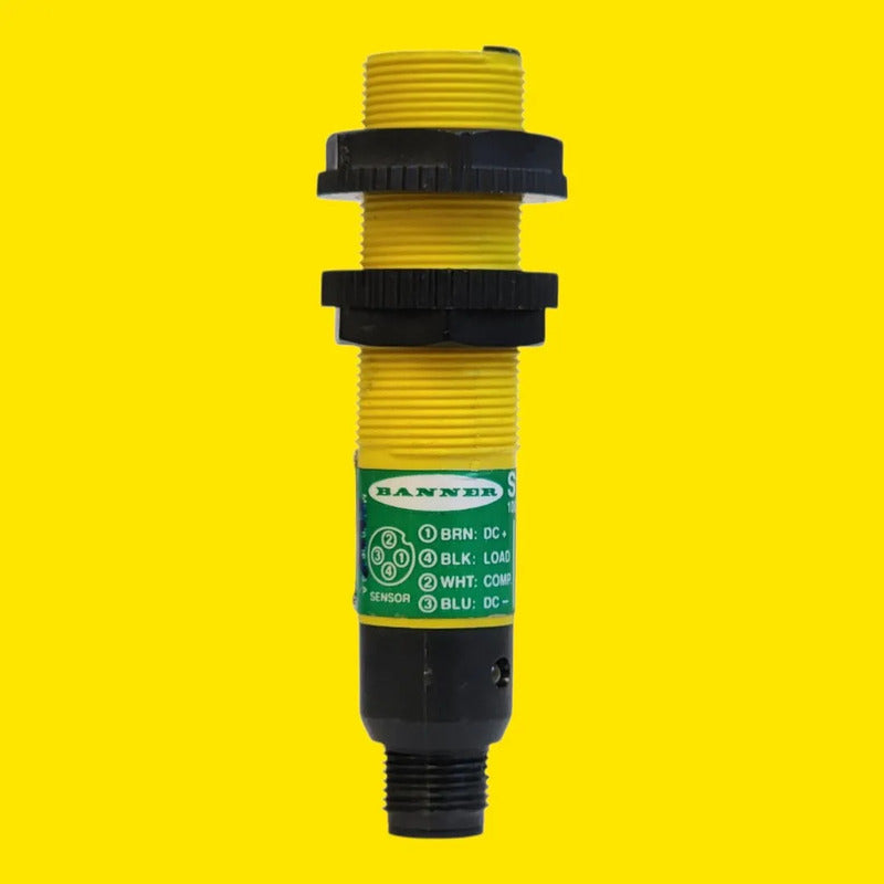 Banner S18sp6ff100q Sensor Fotoelectrico 30884