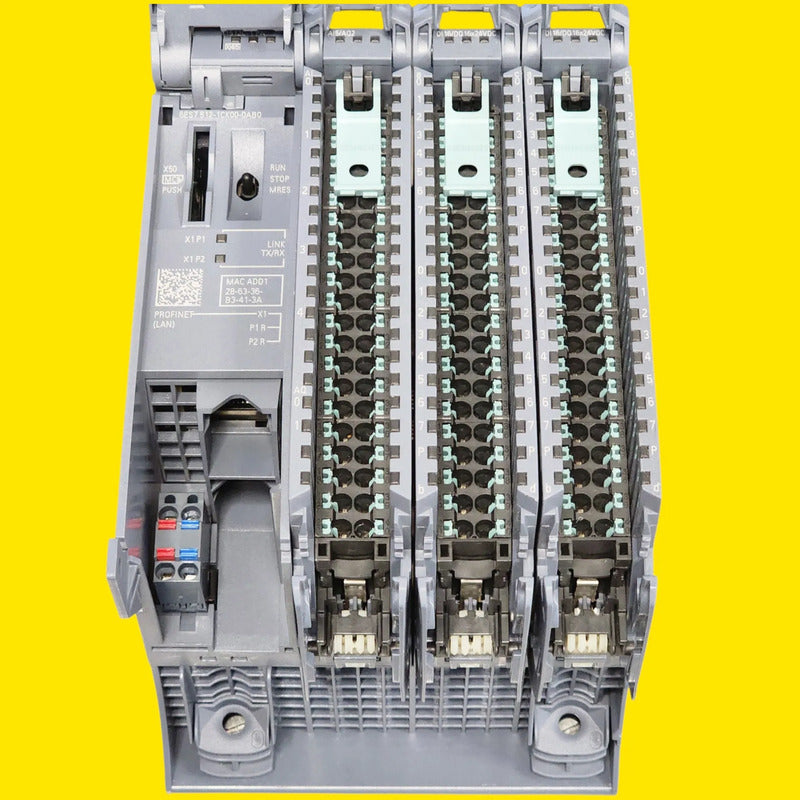 Siemens 6es7512-1ck00-0ab0 Cpu 1512c-1 Pn Simatic
