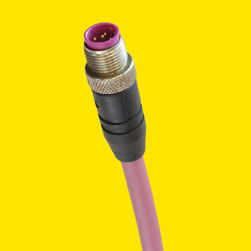 Cable Profibus E47676 Industrial Blindado Alta Durabilidad