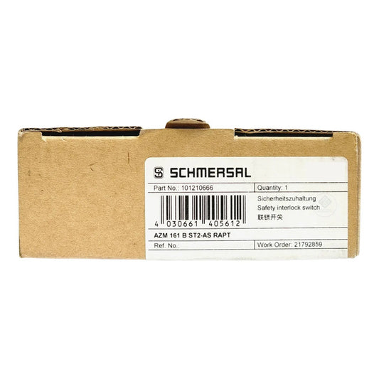 Schmersal Azm 161 B St2-as Rapt Bloqueo De Seguridad As-i Negro