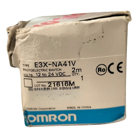 Omron E3x-na41v Amplificador De Fibra Optica