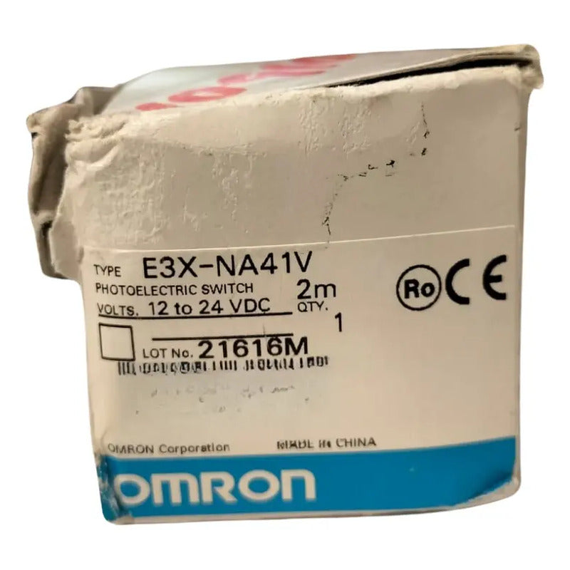 Omron E3x-na41v Amplificador De Fibra Optica