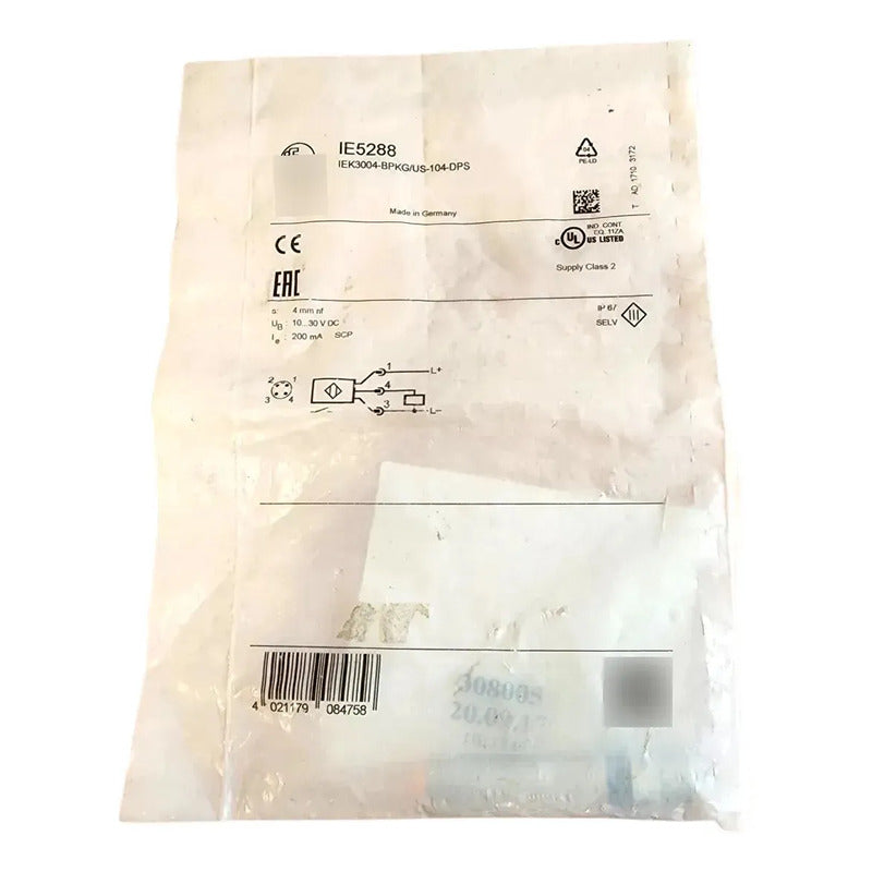 Ifm Ie5288 Sensor Industrial  Para Automatización