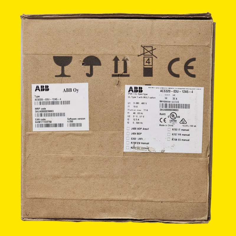 Abb Acs320-03u-12a5-4 Variador De Frecuencia