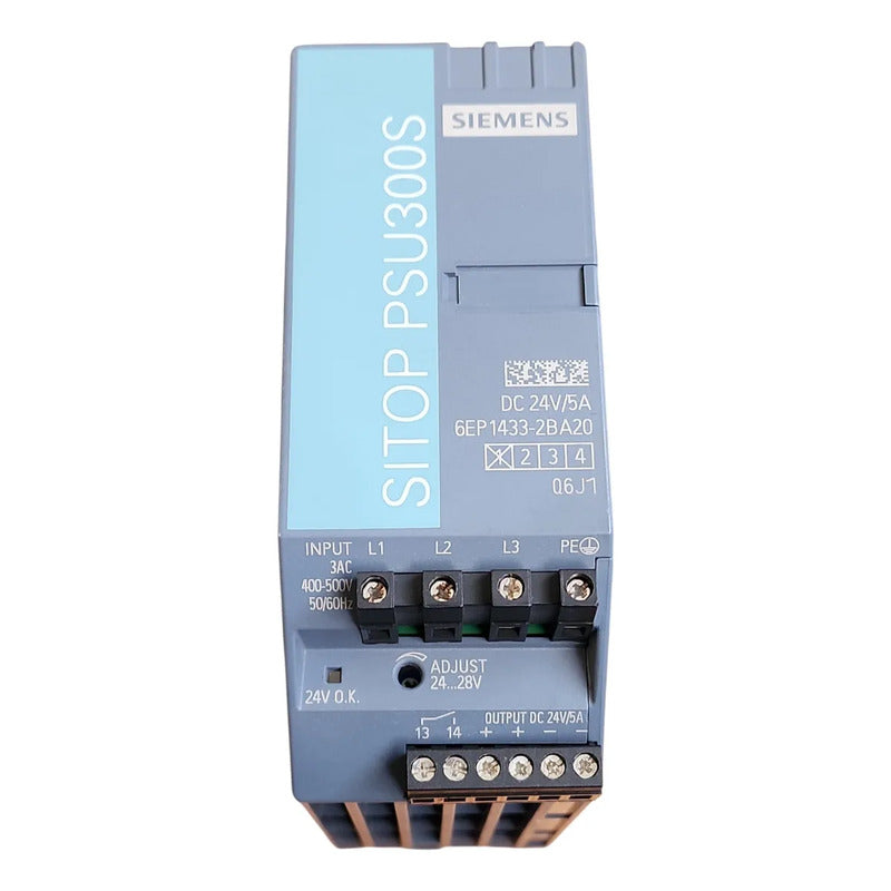 Siemens 6ep1433-2ba20 Fuente De Alimentación Sitop 24v Dc