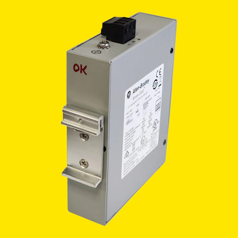 Allen-bradley 1783-us5t Stratix 5 Puertos Rj45 Ser A