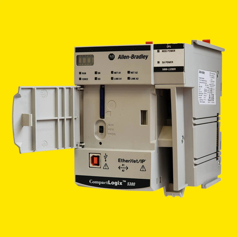 Allen Bradley 5069-l320er Plc Compactlogix 5380 2mb Enet