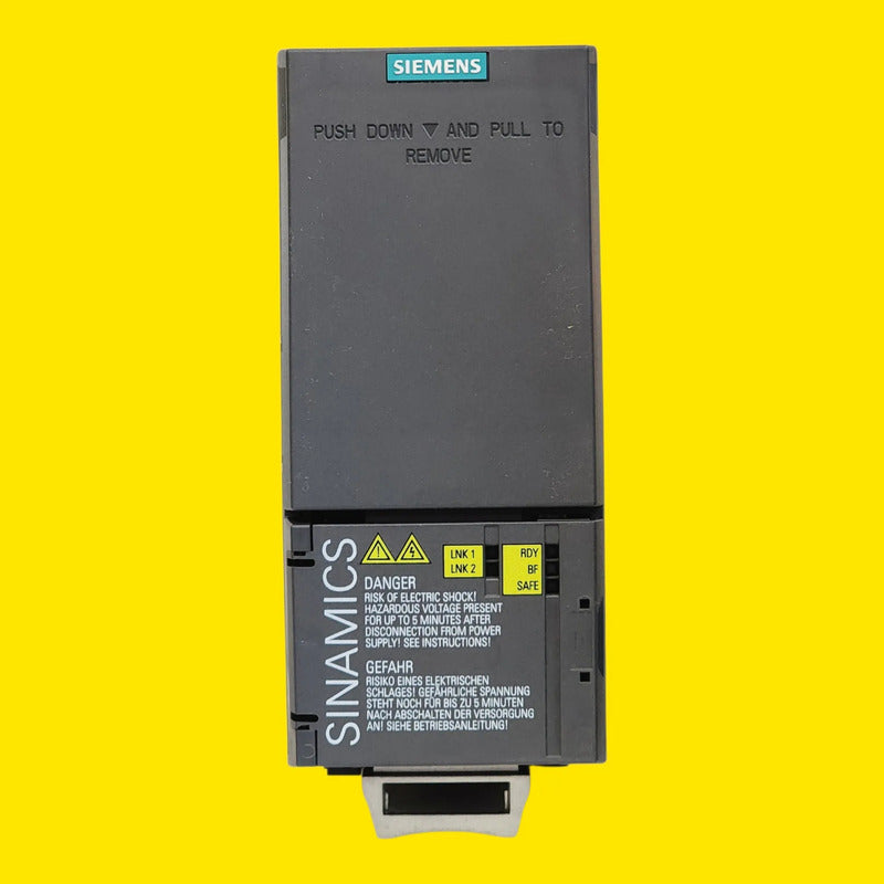 Siemens 6sl3210-1ke15-8uf2 Variador De Frecuencia G120c Pn